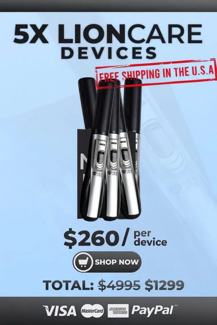 lioncare discount